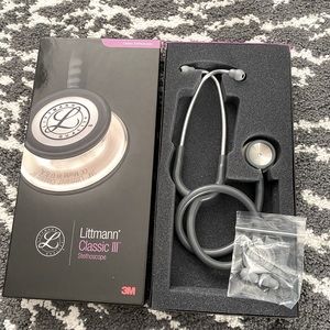 Littmann Classic III Stethoscope. Like New!. 10/10 condition